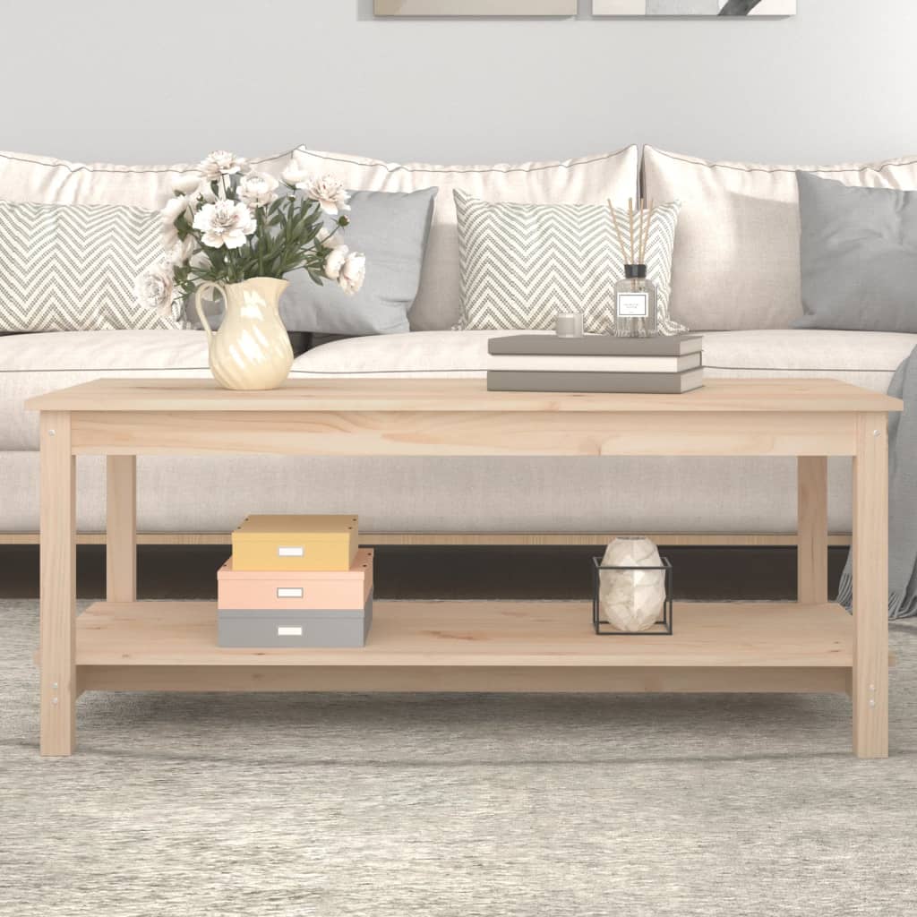 Soffbord Massivt Furu