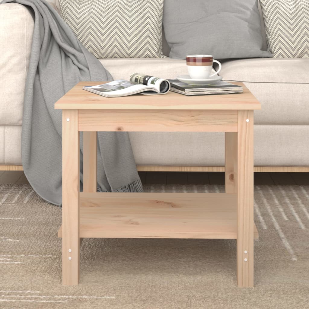 Soffbord Massivt Furu