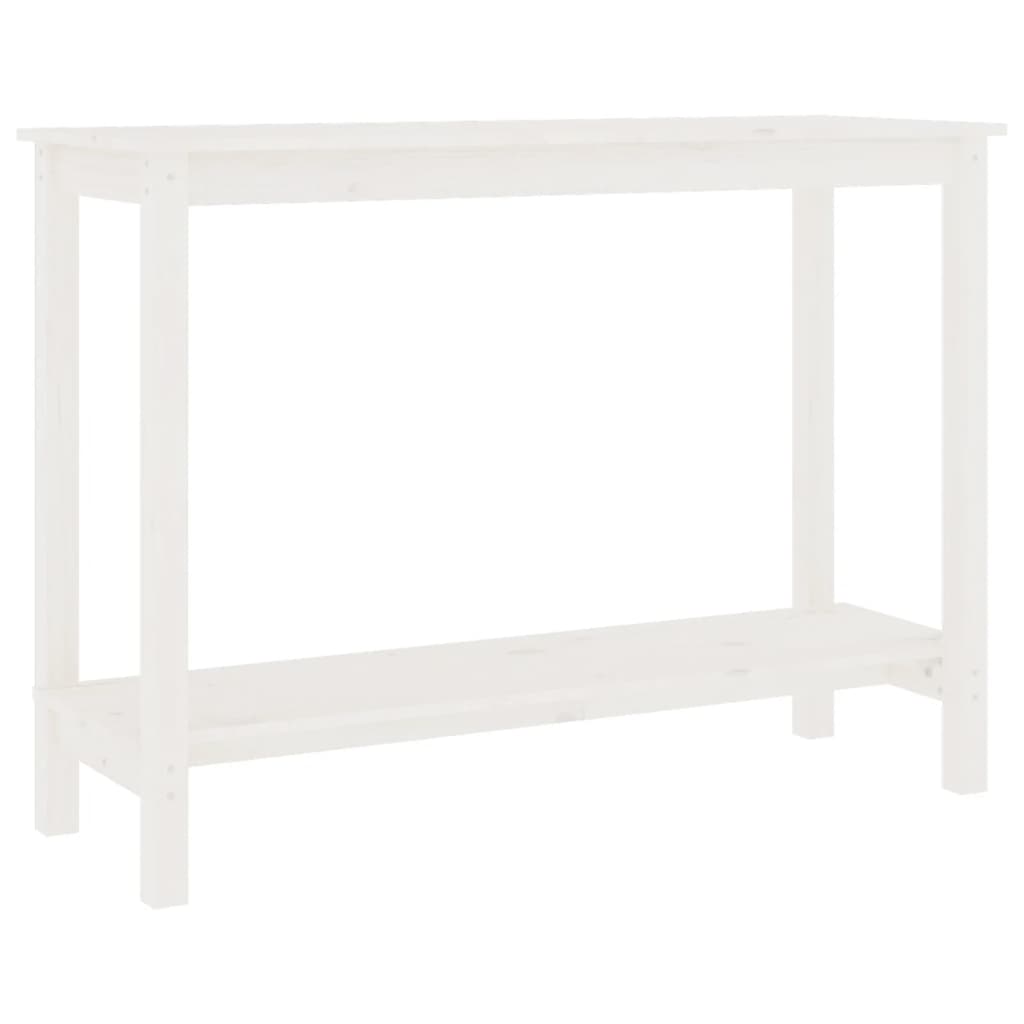 Konsolbord 110X40X80 Cm Massiv Furu
