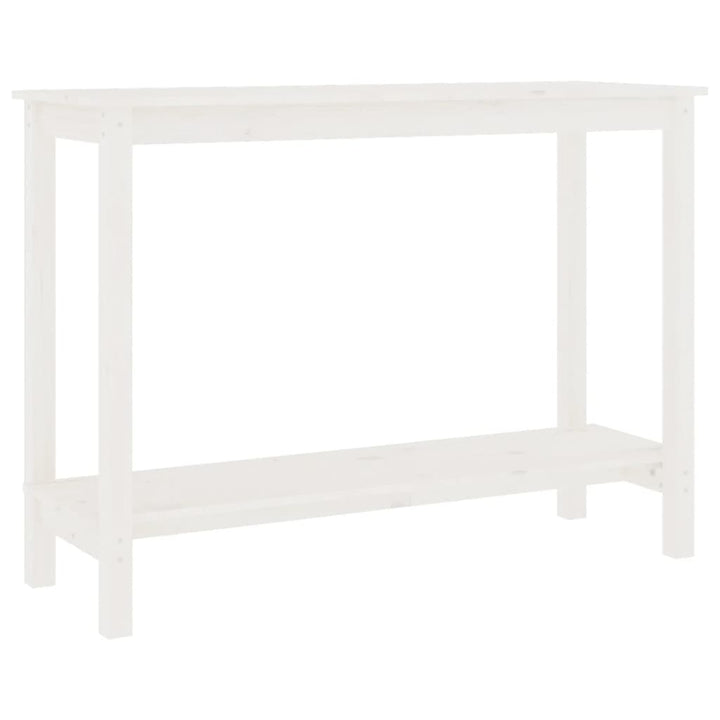 Konsolbord 110X40X80 Cm Massiv Furu