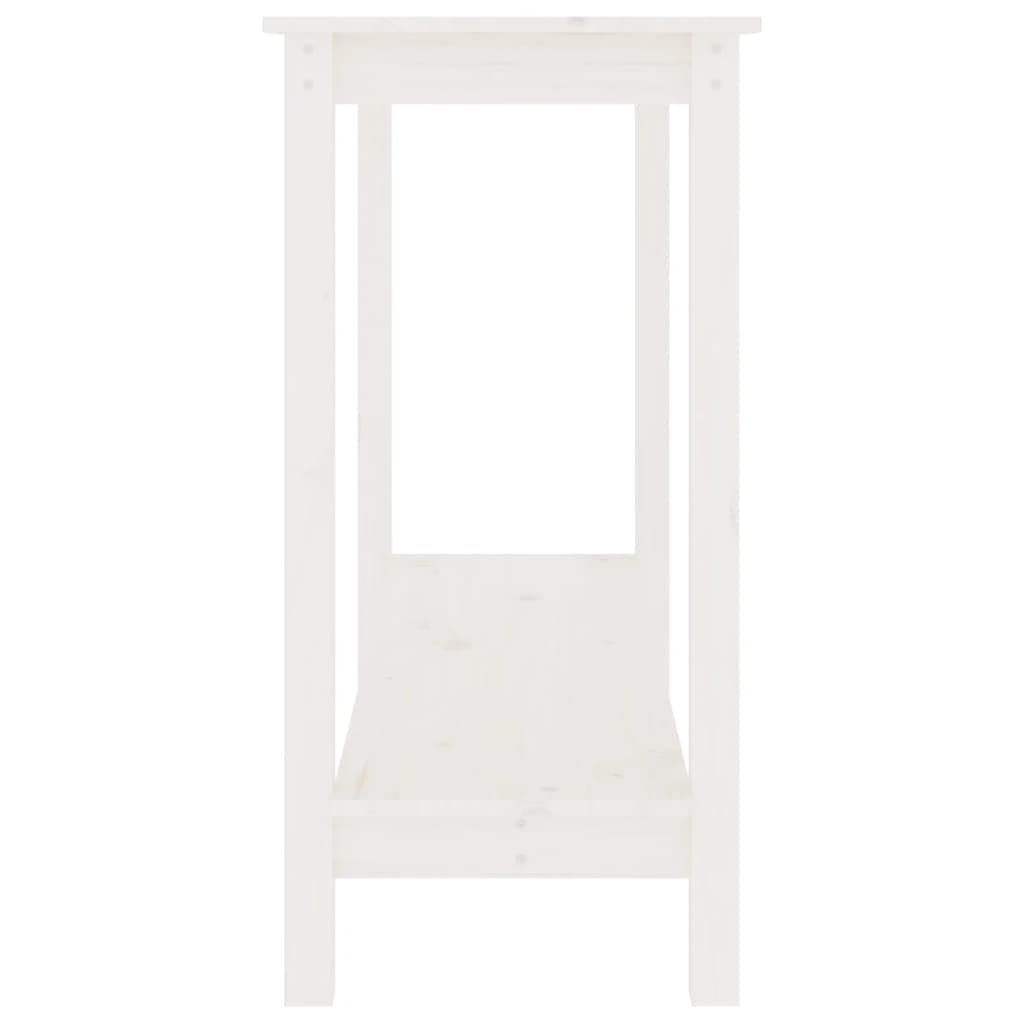 Konsolbord 110X40X80 Cm Massiv Furu