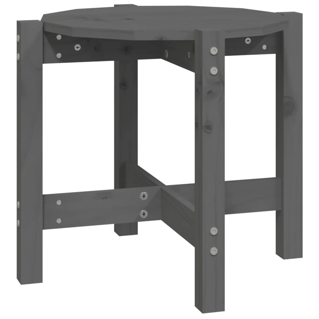 Soffbord Ø 52,5X45 Cm Massivt Furu