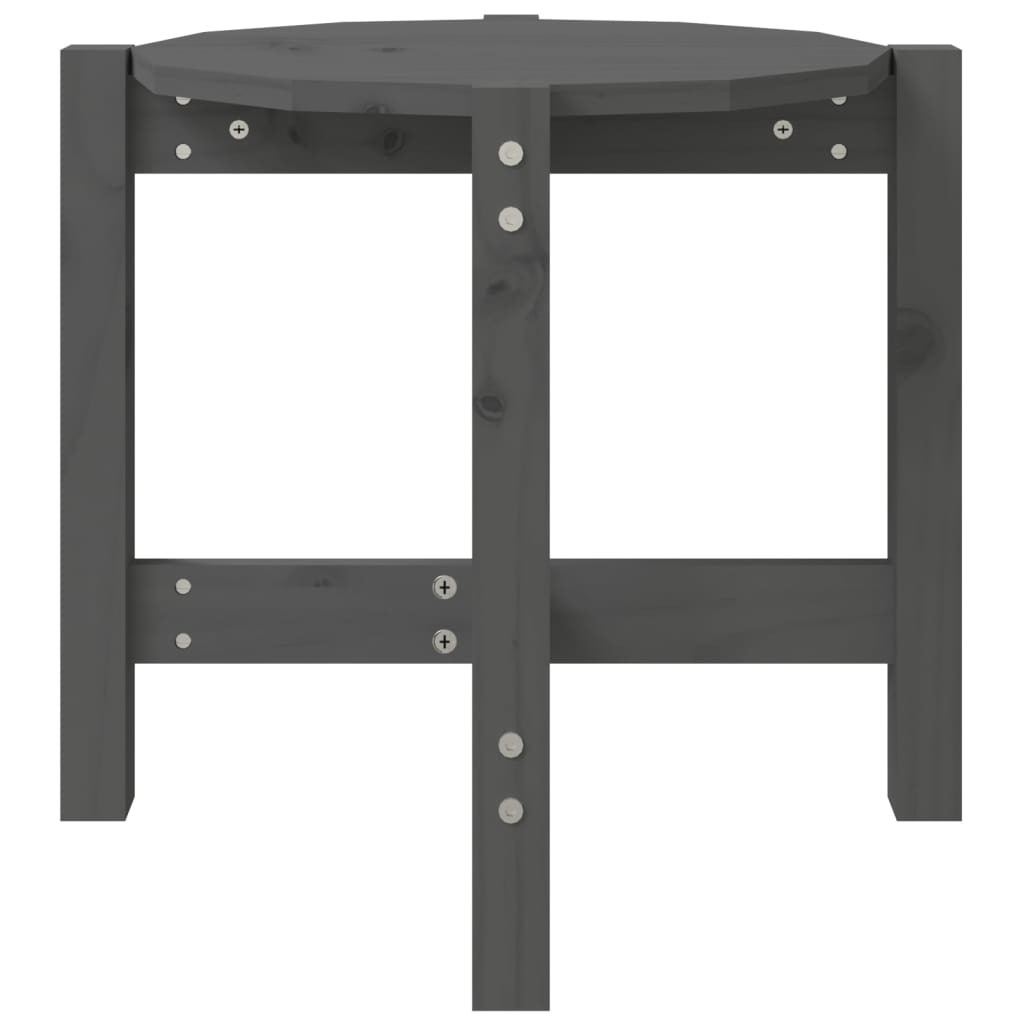 Soffbord Ø 52,5X45 Cm Massivt Furu