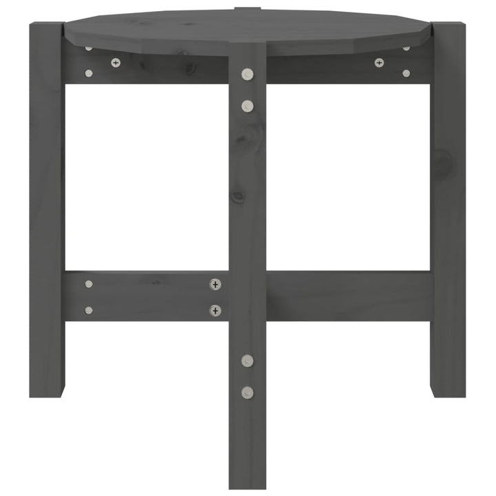 Soffbord Ø 52,5X45 Cm Massivt Furu