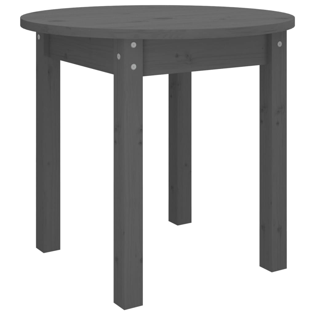 Soffbord Ø 45X40Cm Massivt Furu