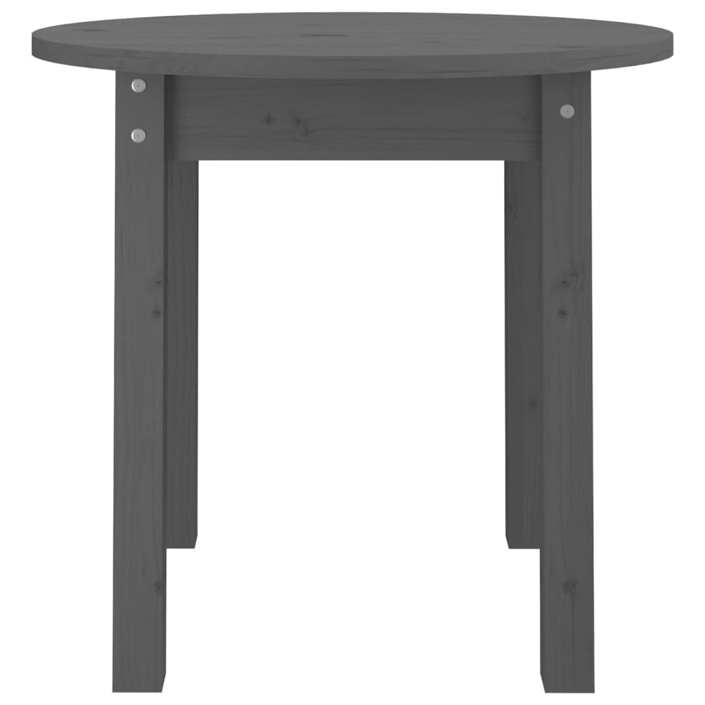 Soffbord Ø 45X40Cm Massivt Furu