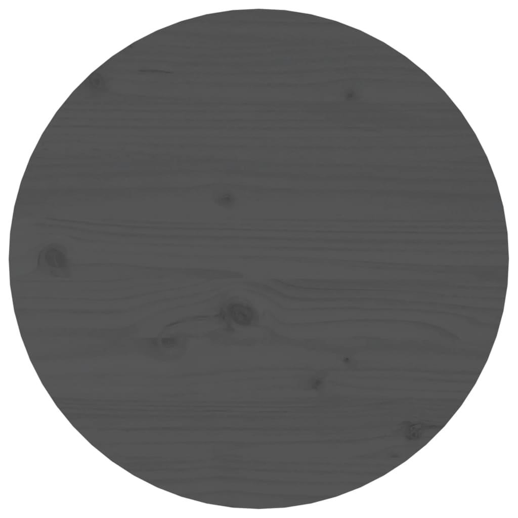 Soffbord Ø 45X40Cm Massivt Furu