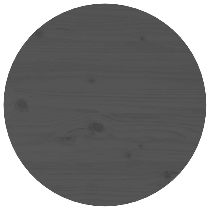Soffbord Ø 45X40Cm Massivt Furu