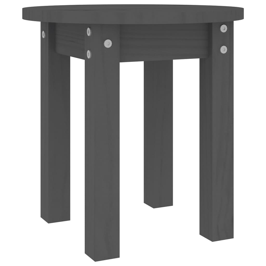 Soffbord Ø 35X35 Cm Massivt Furu