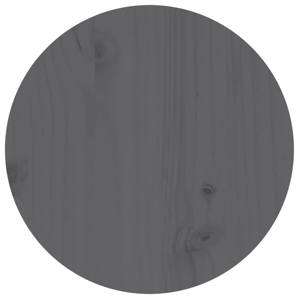 Soffbord Ø 35X35 Cm Massivt Furu