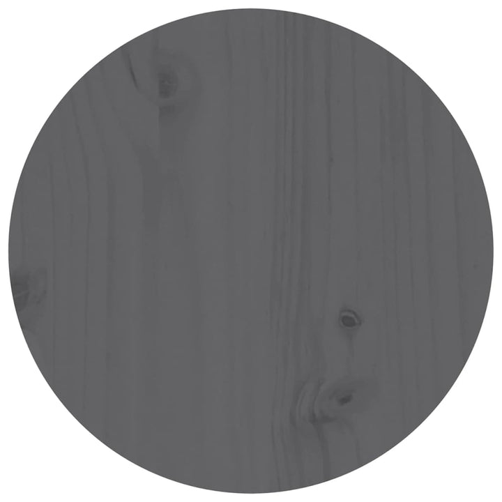 Soffbord Ø 35X35 Cm Massivt Furu