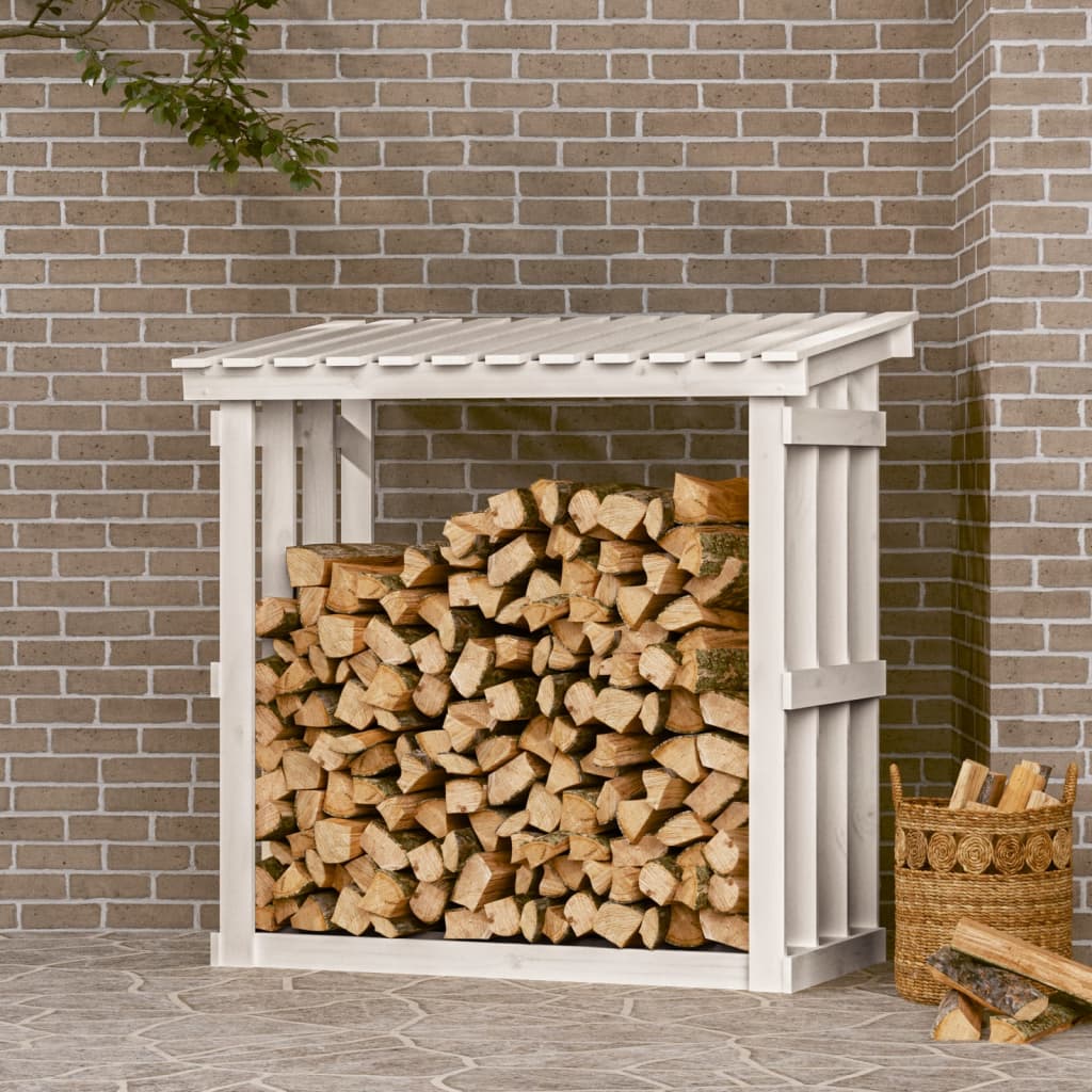 Vedställ 108X64,5X77 Cm Massiv Furu