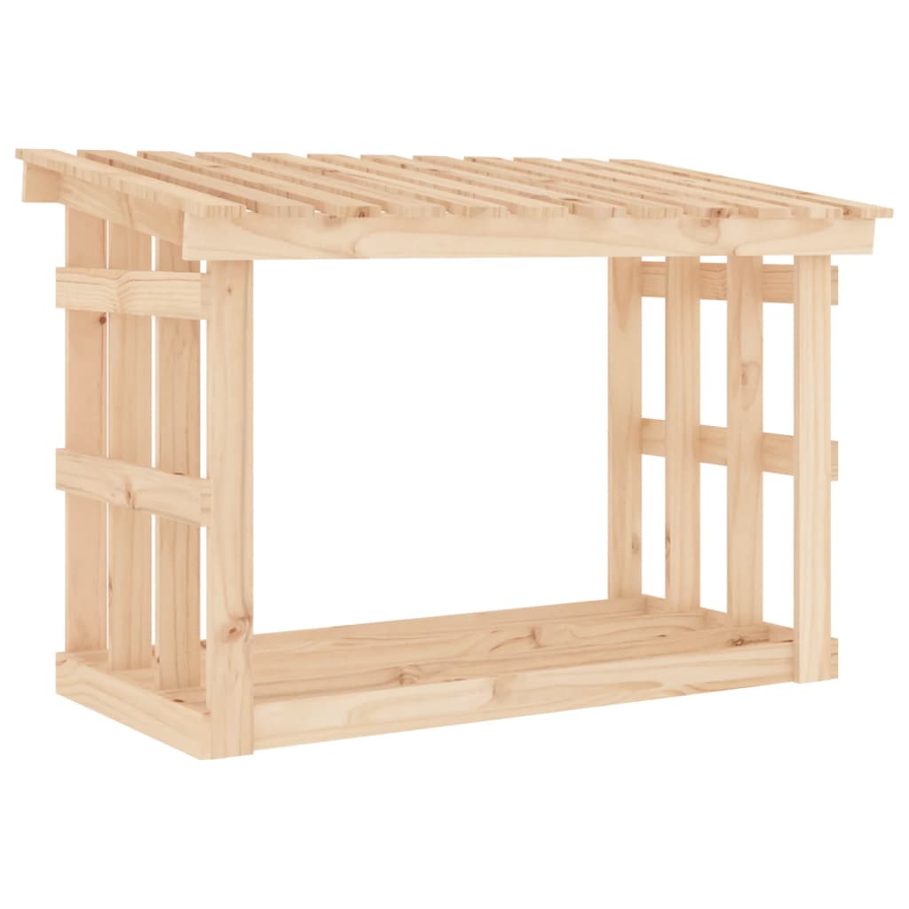 Vedställ 108X64,5X77 Cm Massiv Furu