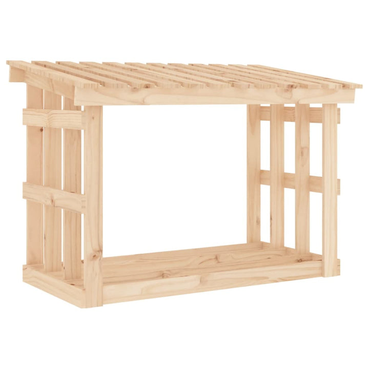 Vedställ 108X64,5X77 Cm Massiv Furu