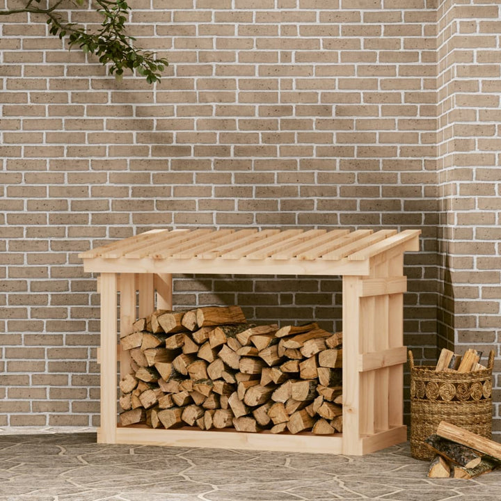Vedställ 108X64,5X77 Cm Massiv Furu