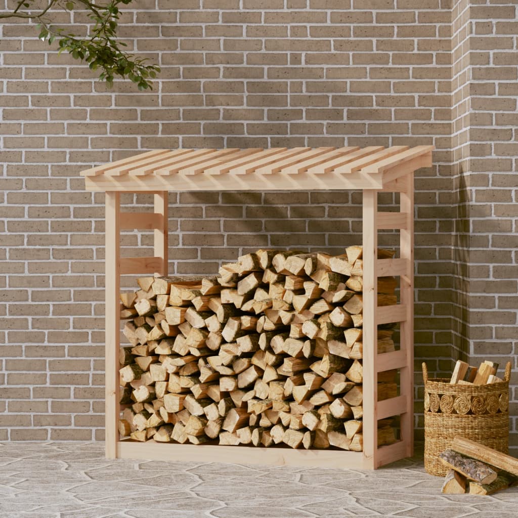 Vedställ 108X64,5X78 Cm Massiv Furu