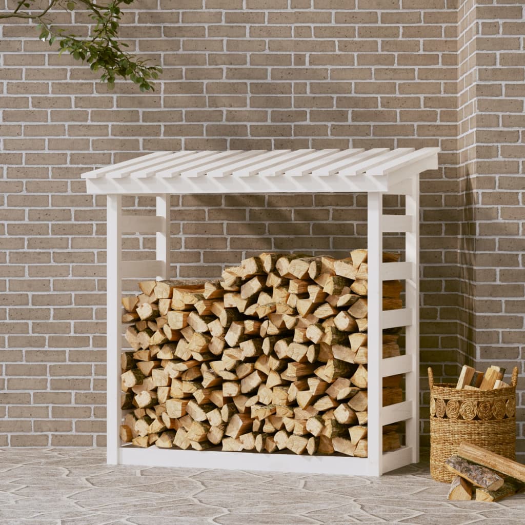Vedställ 108X64,5X78 Cm Massiv Furu