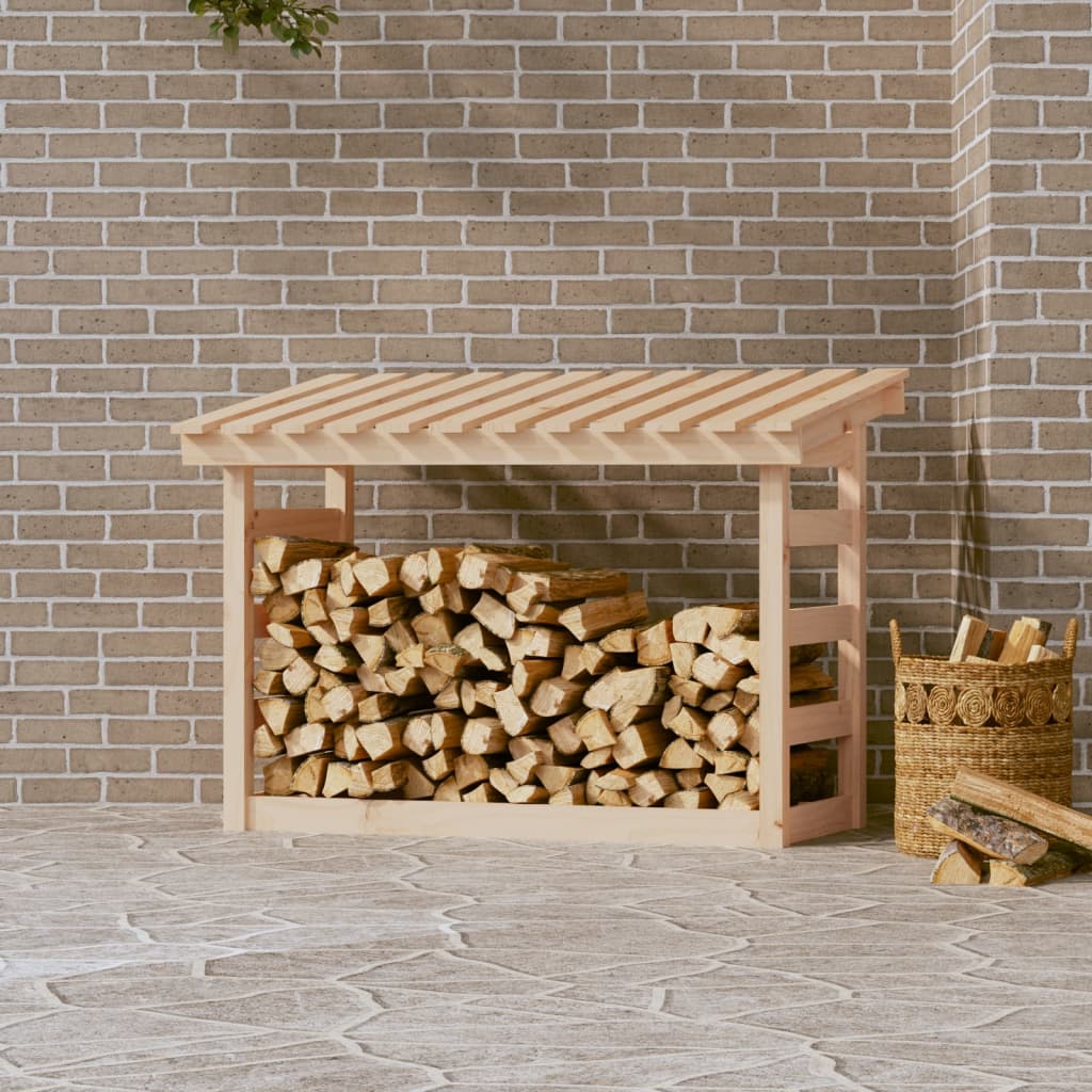 Vedställ 108X64,5X78 Cm Massiv Furu