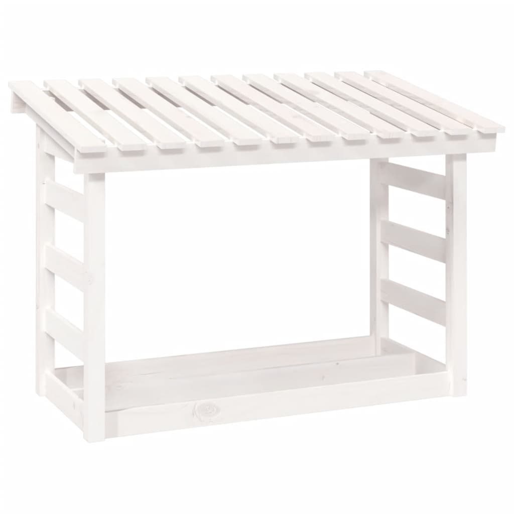 Vedställ 108X64,5X78 Cm Massiv Furu