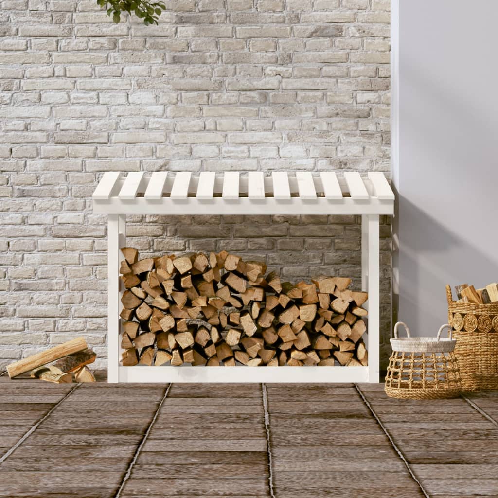 Vedställ 108X64,5X78 Cm Massiv Furu