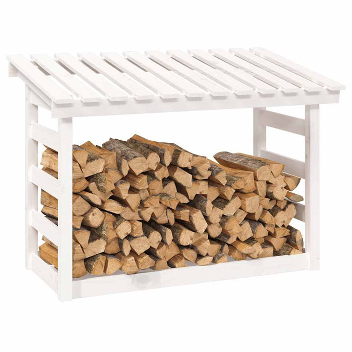 Vedställ 108X64,5X78 Cm Massiv Furu