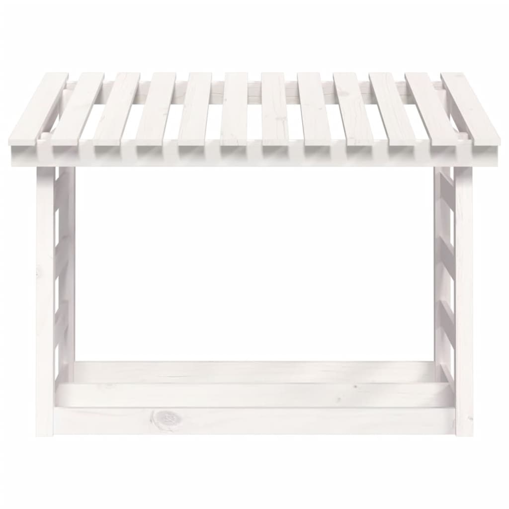 Vedställ 108X64,5X78 Cm Massiv Furu
