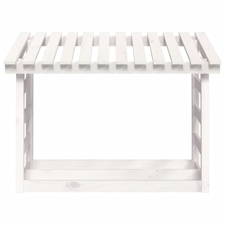Vedställ 108X64,5X78 Cm Massiv Furu