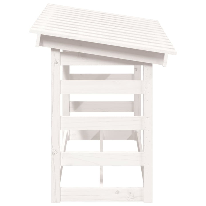 Vedställ 108X64,5X78 Cm Massiv Furu