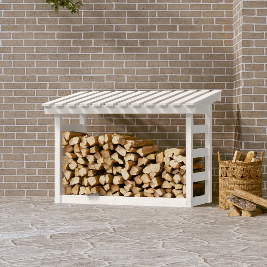 Vedställ 108X64,5X78 Cm Massiv Furu
