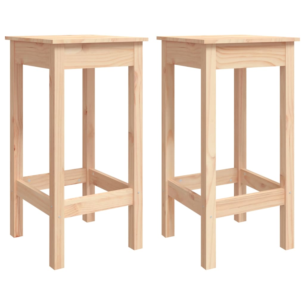 Barmöbler 3 Delar Massiv Furu