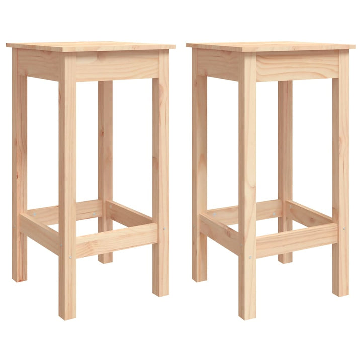 Barmöbler 3 Delar Massiv Furu
