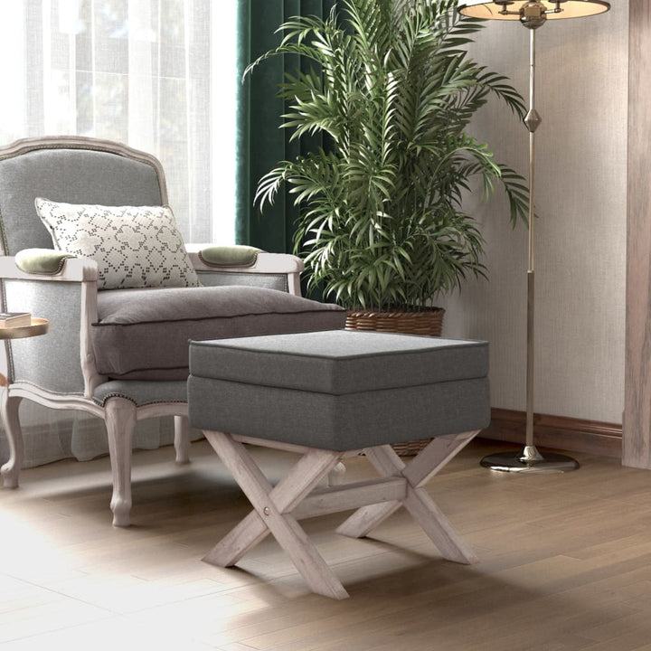Förvaringspall Sammet
