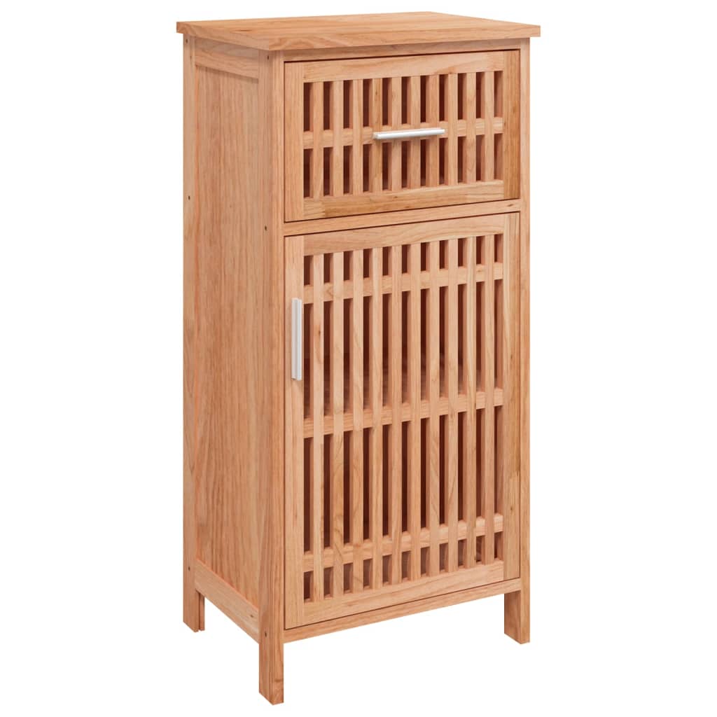 Badrumsskåp Massivt Valnötsträ