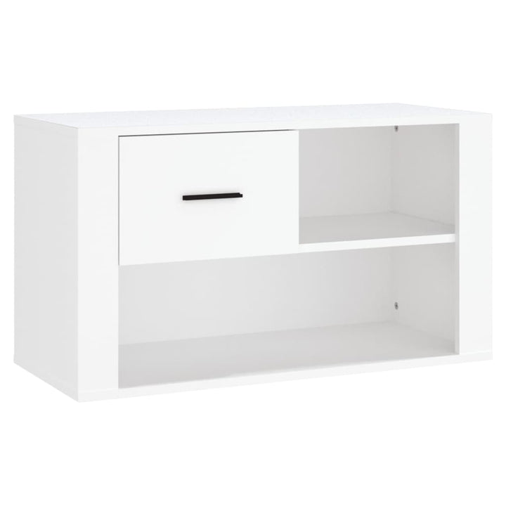 Skoskåp 80X35X45Cm Konstruerat Trä