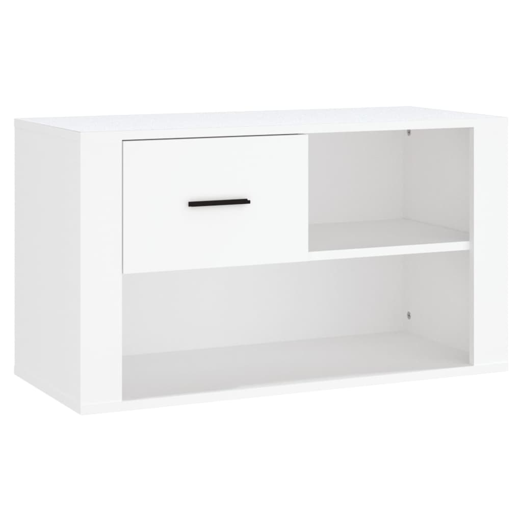 Skoskåp 80X35X45Cm Konstruerat Trä