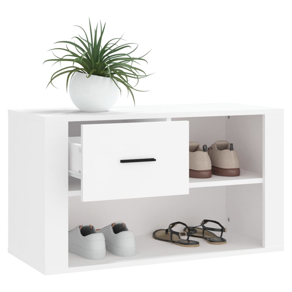 Skoskåp 80X35X45Cm Konstruerat Trä