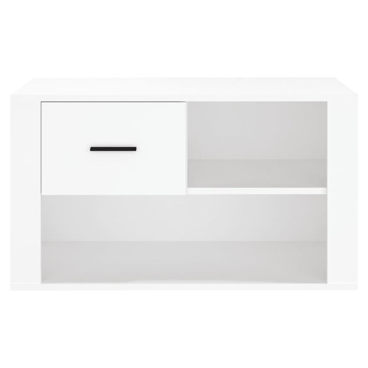 Skoskåp 80X35X45Cm Konstruerat Trä