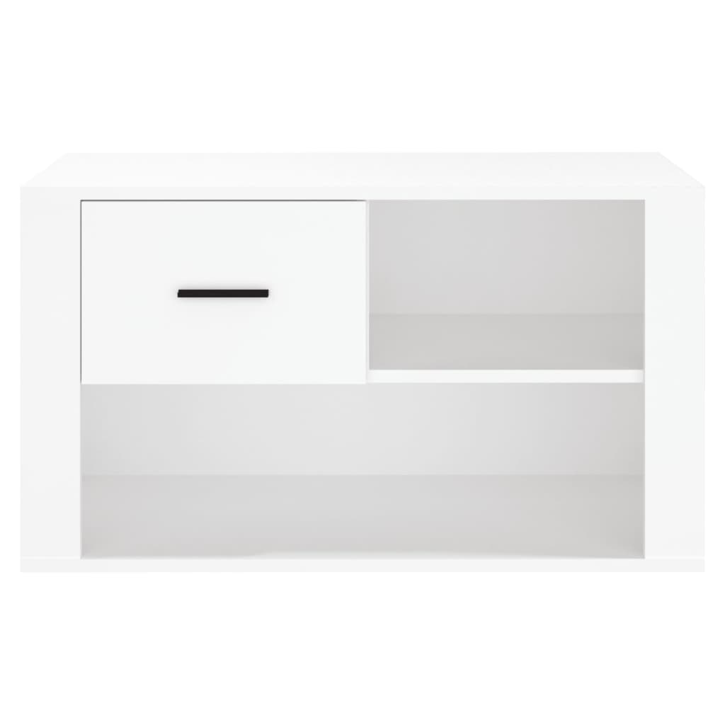 Skoskåp 80X35X45Cm Konstruerat Trä