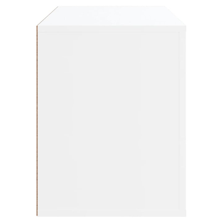 Skoskåp 80X35X45Cm Konstruerat Trä