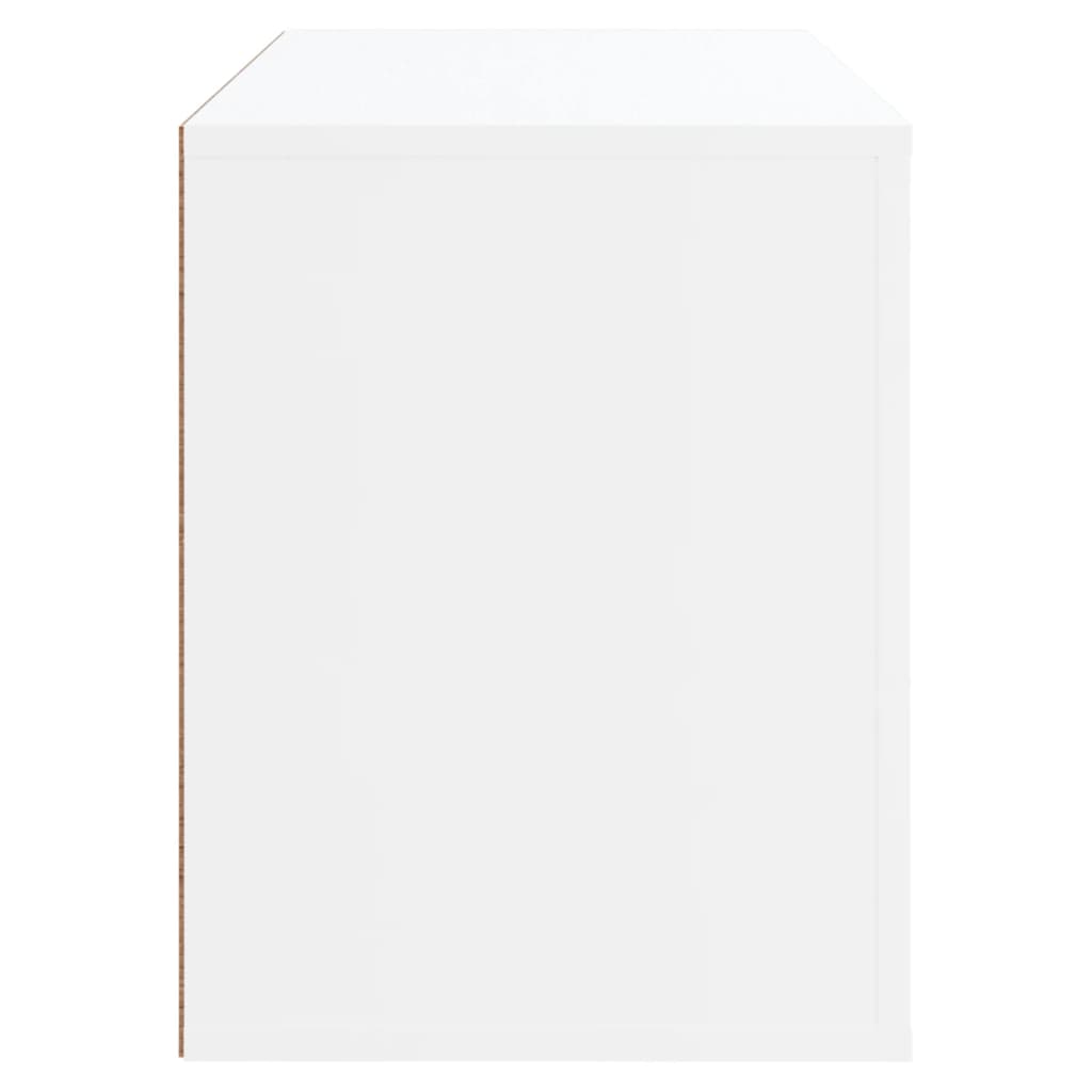 Skoskåp 80X35X45Cm Konstruerat Trä