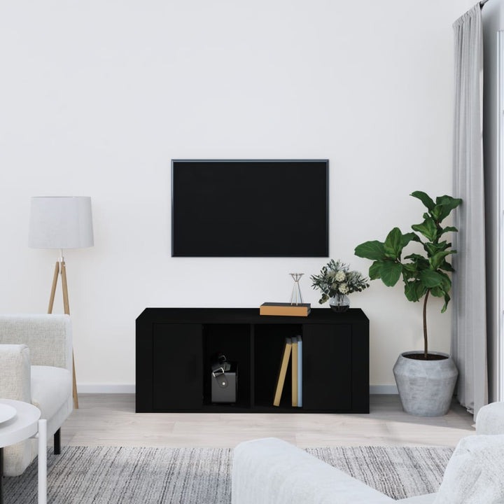 Tv-Skåp Sonoma-Ek 100X35X40 Cm Konstruerat Trä