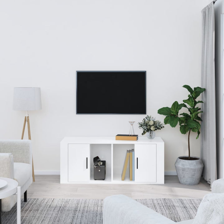 Tv-Skåp Sonoma-Ek 100X35X40 Cm Konstruerat Trä