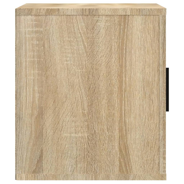 Tv-Skåp Sonoma-Ek 100X35X40 Cm Konstruerat Trä