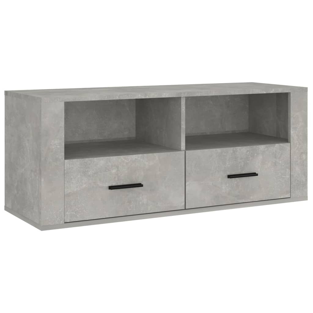 Tv-Bänk 100X35X40 Cm Konstruerat Trä