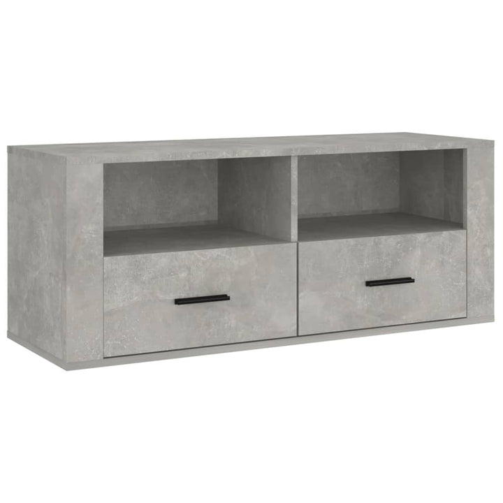 Tv-Bänk 100X35X40 Cm Konstruerat Trä