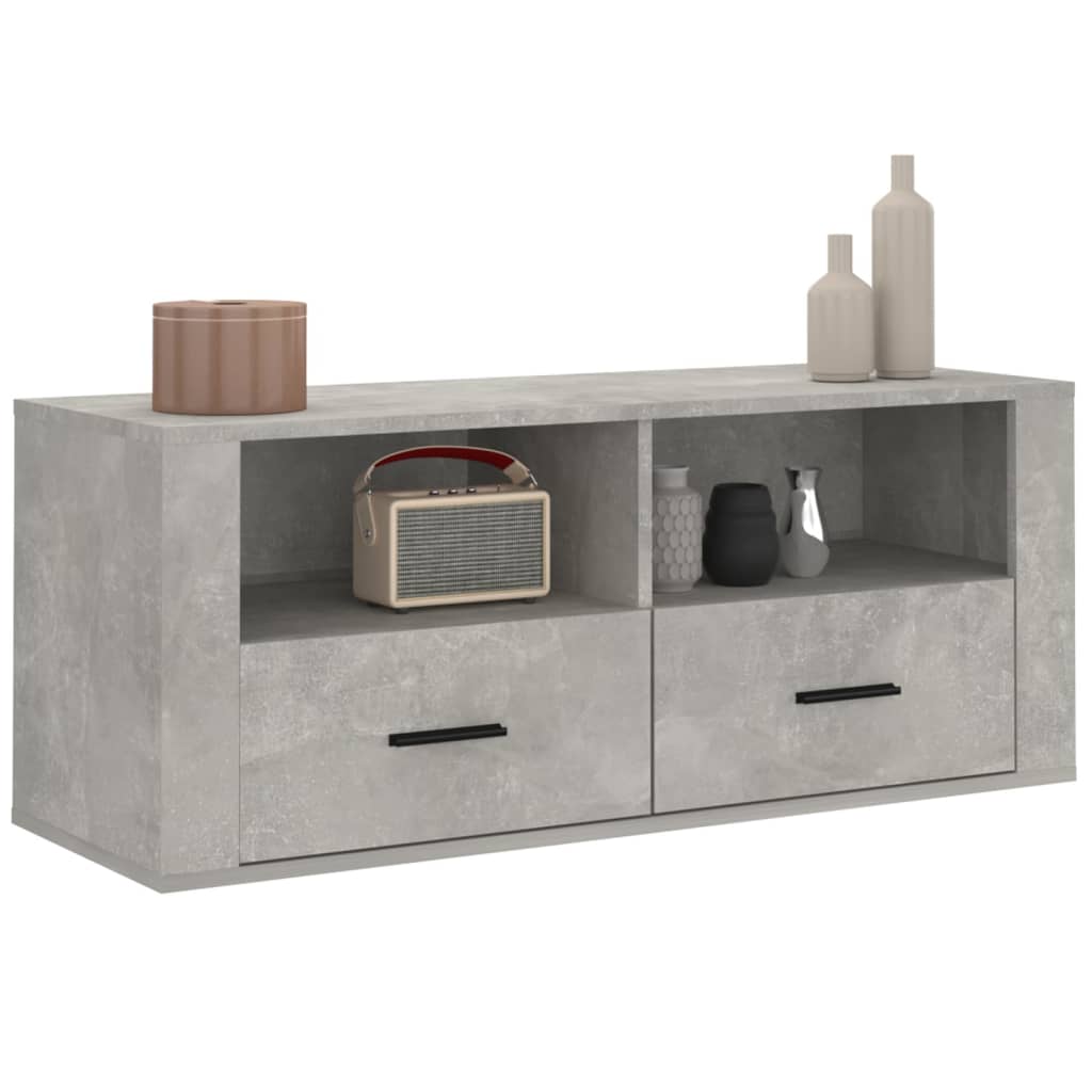 Tv-Bänk 100X35X40 Cm Konstruerat Trä