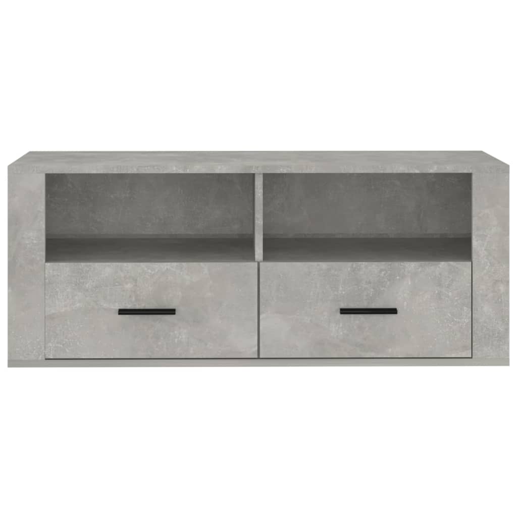 Tv-Bänk 100X35X40 Cm Konstruerat Trä