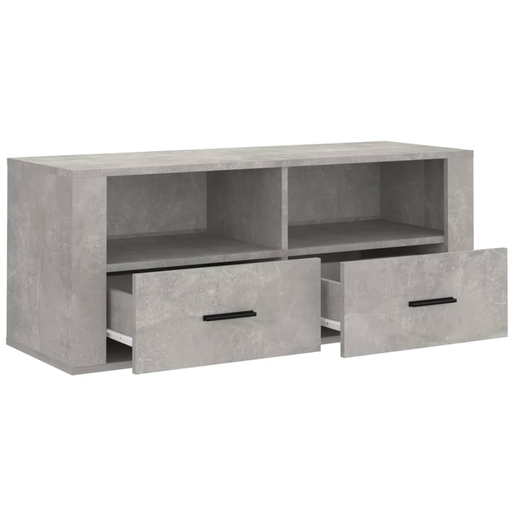 Tv-Bänk 100X35X40 Cm Konstruerat Trä