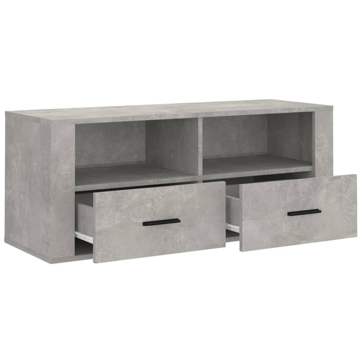 Tv-Bänk 100X35X40 Cm Konstruerat Trä
