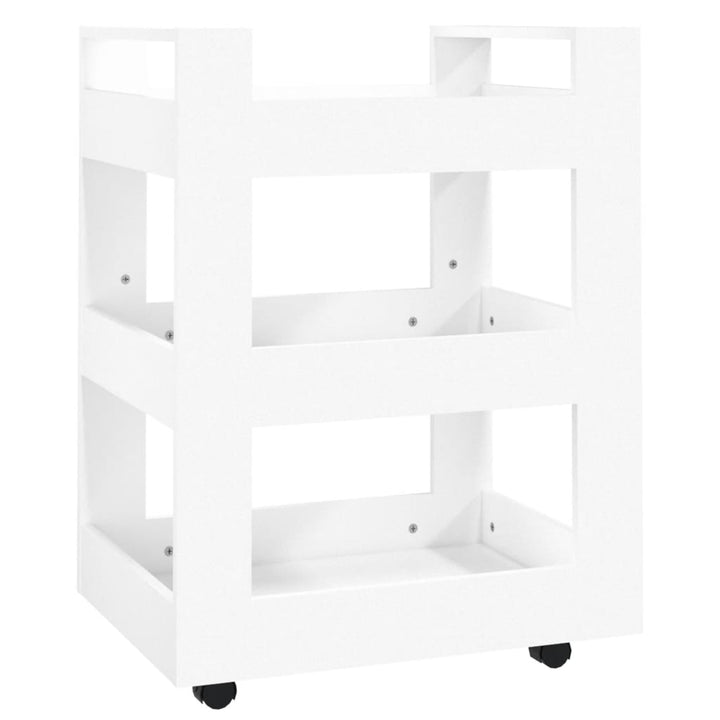 Köksvagn 60X45X80 Cm Konstruerat Trä
